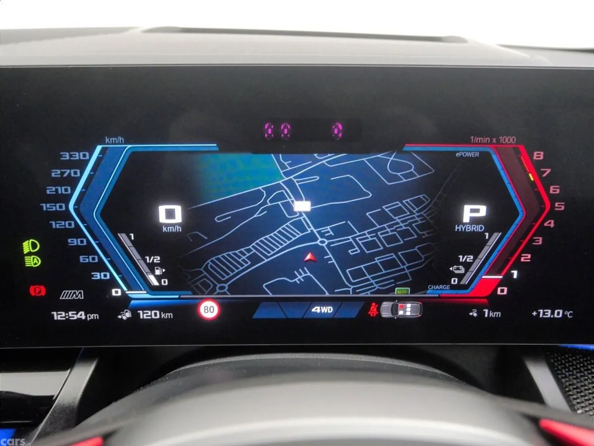 BMW M5 Estate, Petrol Plug-in Hybrid, 2026, Grey