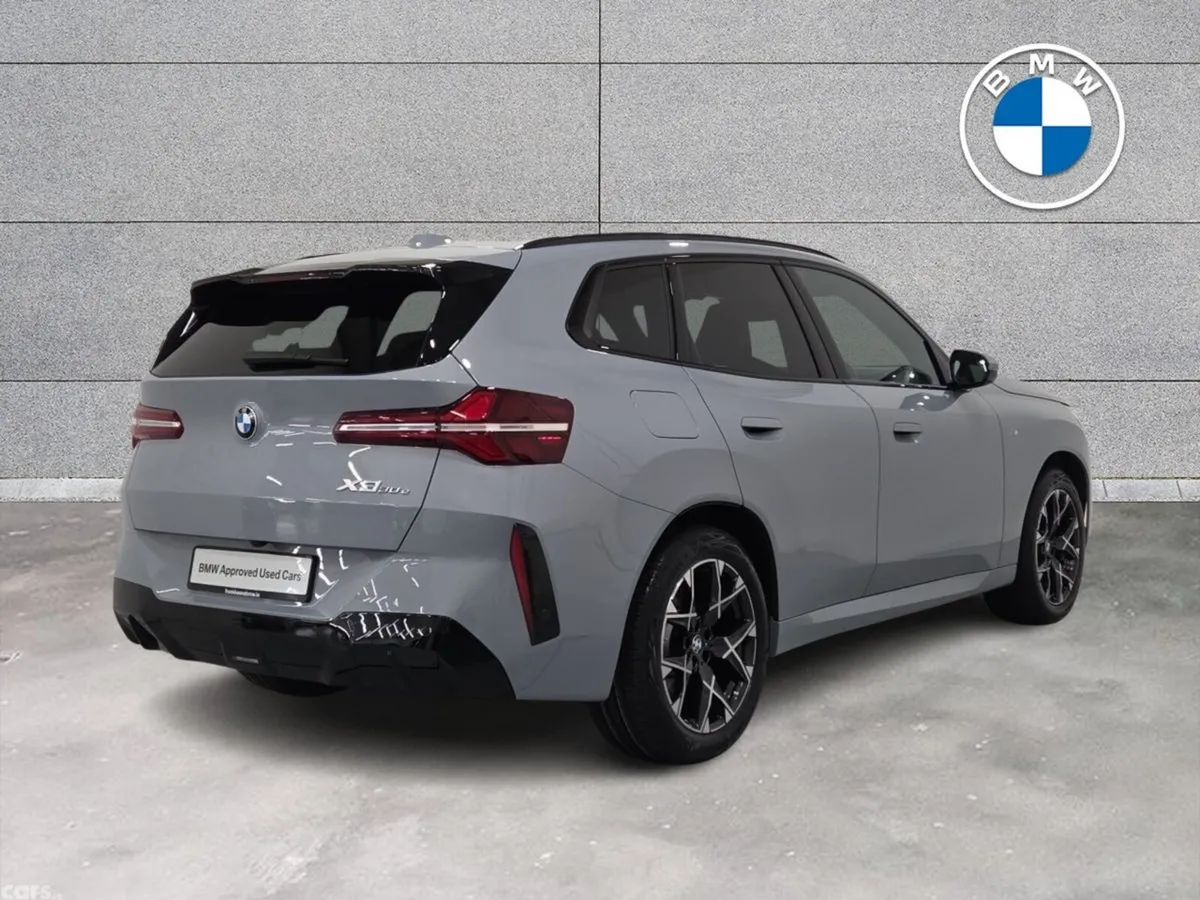 BMW X3 SUV, Petrol Plug-in Hybrid, 2026, Grey