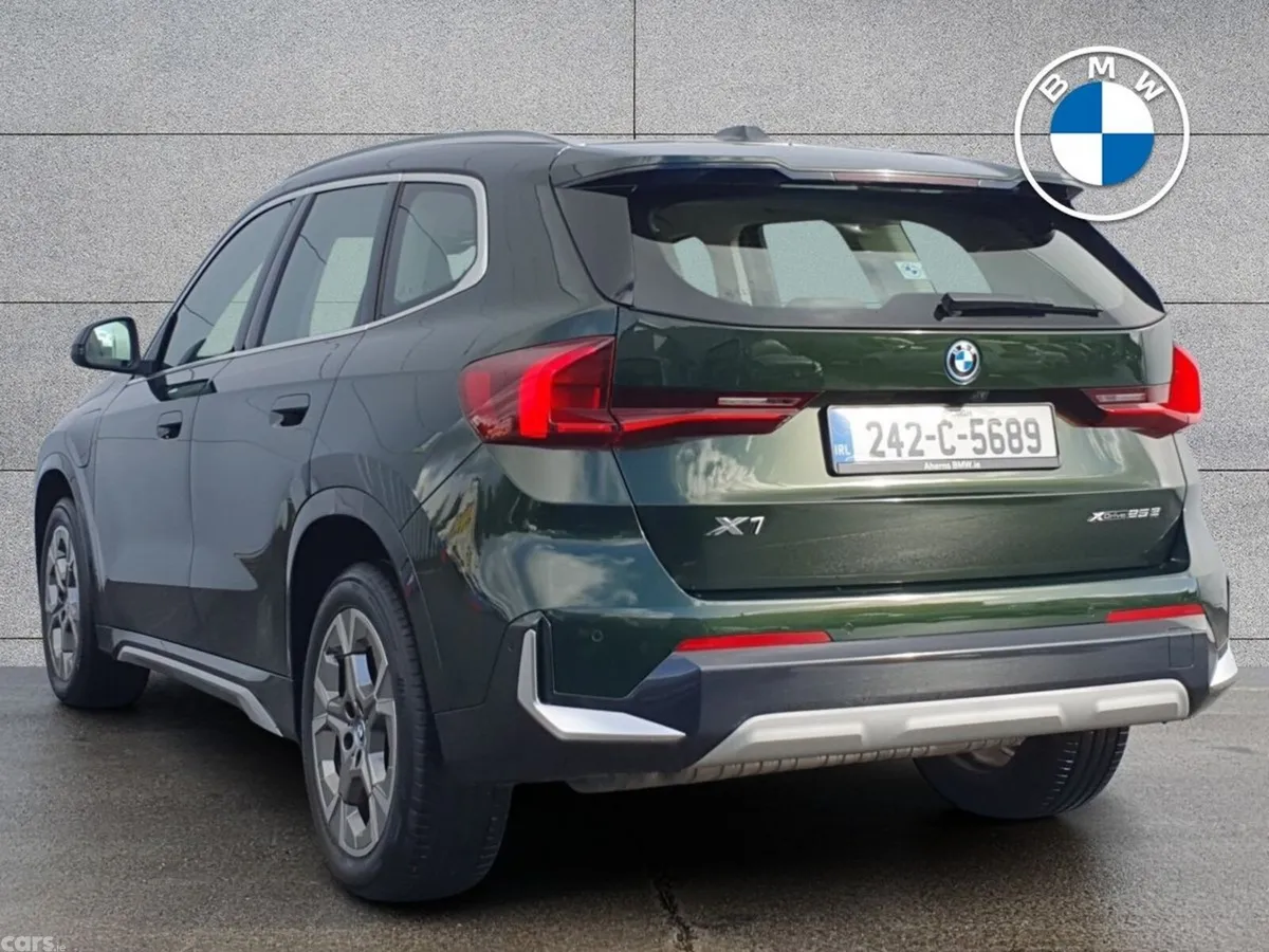 BMW X1 SUV, Petrol Plug-in Hybrid, 2024, Green