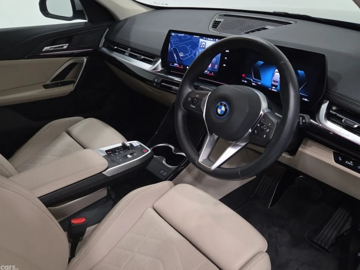 BMW iX1 SUV, Electric, 2024, Silver