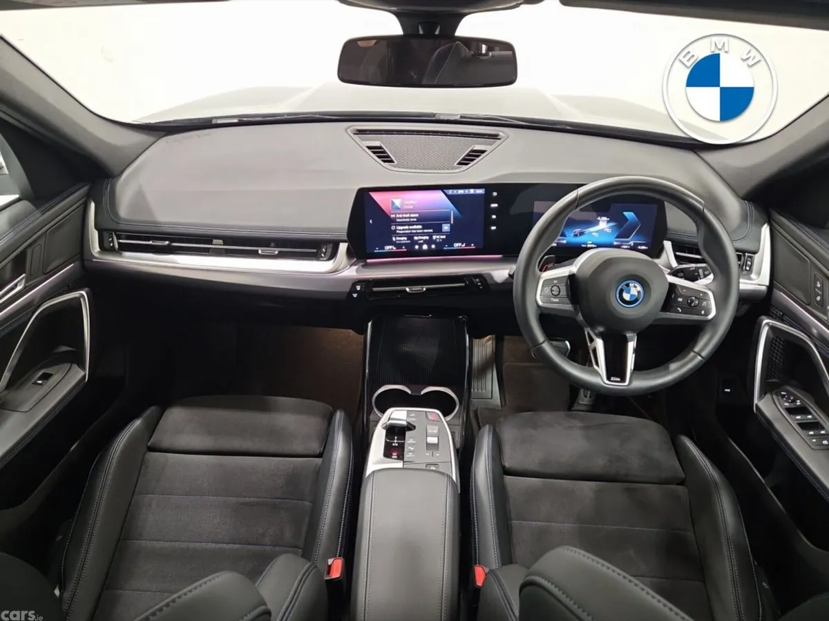 BMW iX1 SUV, Electric, 2025, Black