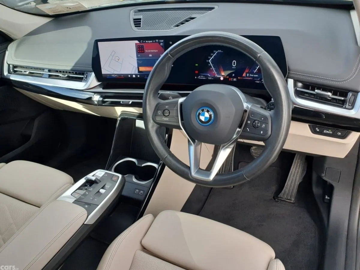 BMW X1 SUV, Petrol Plug-in Hybrid, 2024, Green