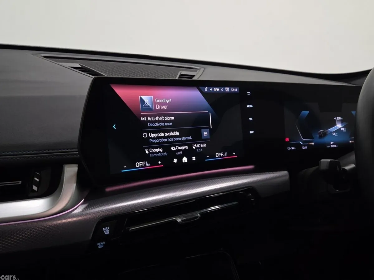 BMW iX1 SUV, Electric, 2025, Black