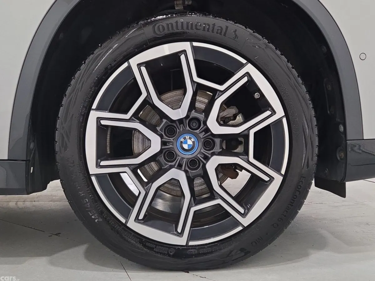 BMW iX1 SUV, Electric, 2024, Silver