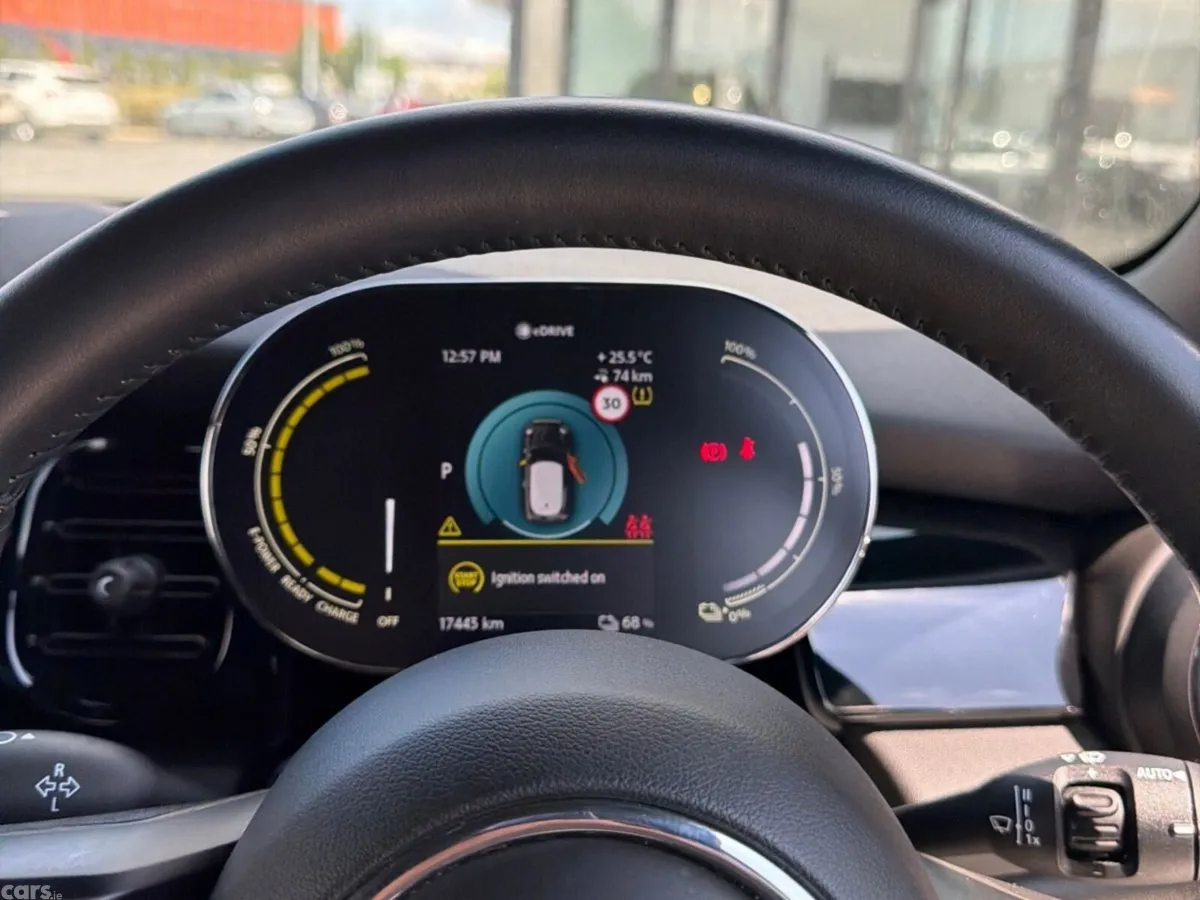 Mini Cooper Hatchback, Electric, 2023, Black