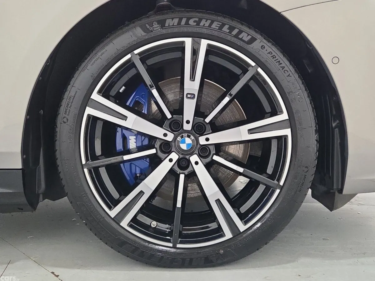 BMW i5 Saloon, Electric, 2025, Grey
