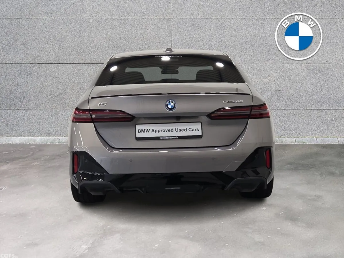 BMW i5 Saloon, Electric, 2025, Grey