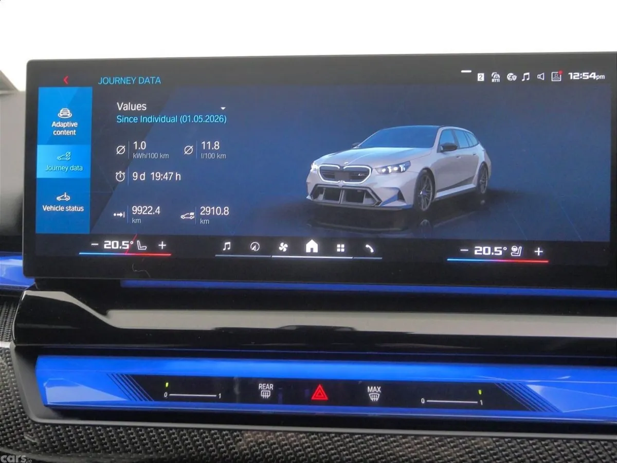 BMW M5 Estate, Petrol Plug-in Hybrid, 2026, Grey