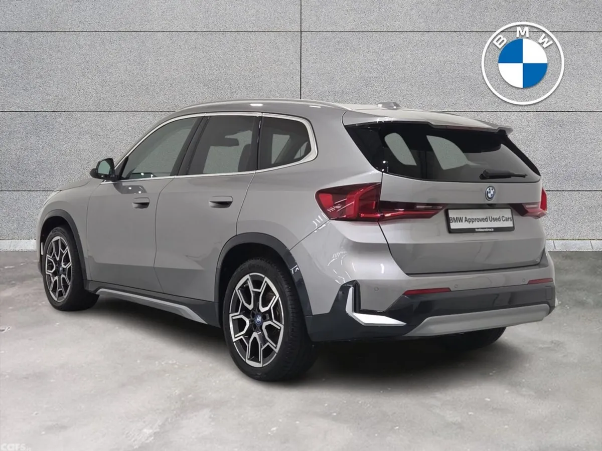 BMW iX1 SUV, Electric, 2024, Silver