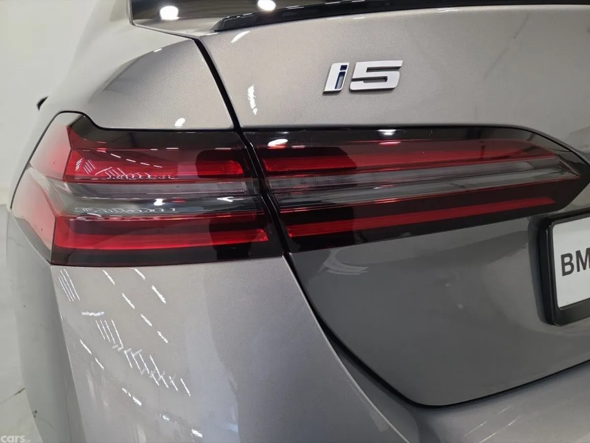 BMW i5 Saloon, Electric, 2025, Grey