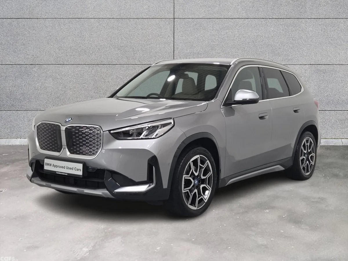 BMW iX1 SUV, Electric, 2024, Silver