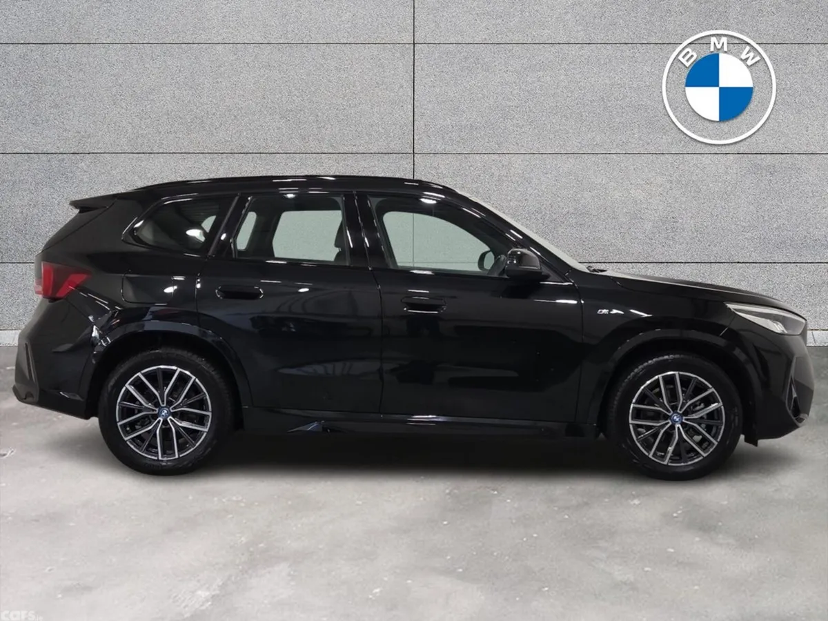 BMW iX1 SUV, Electric, 2025, Black