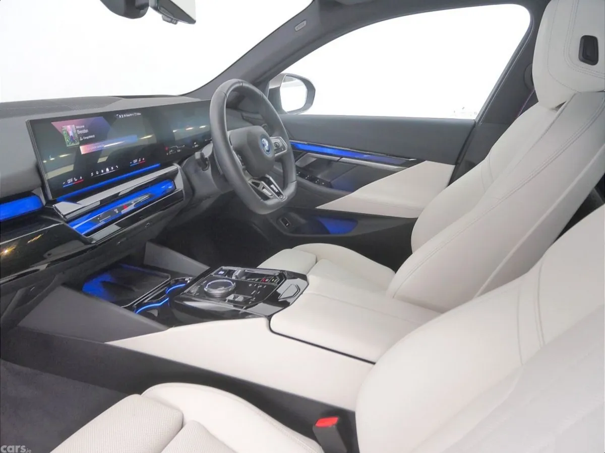 BMW 5-Series Saloon, Petrol Plug-in Hybrid, 2026, Red