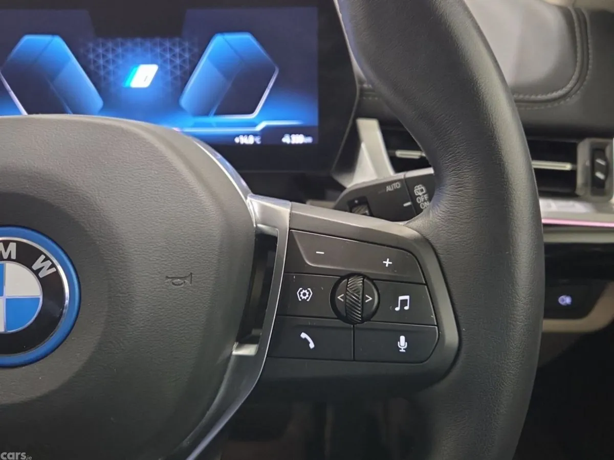 BMW iX1 SUV, Electric, 2024, Silver