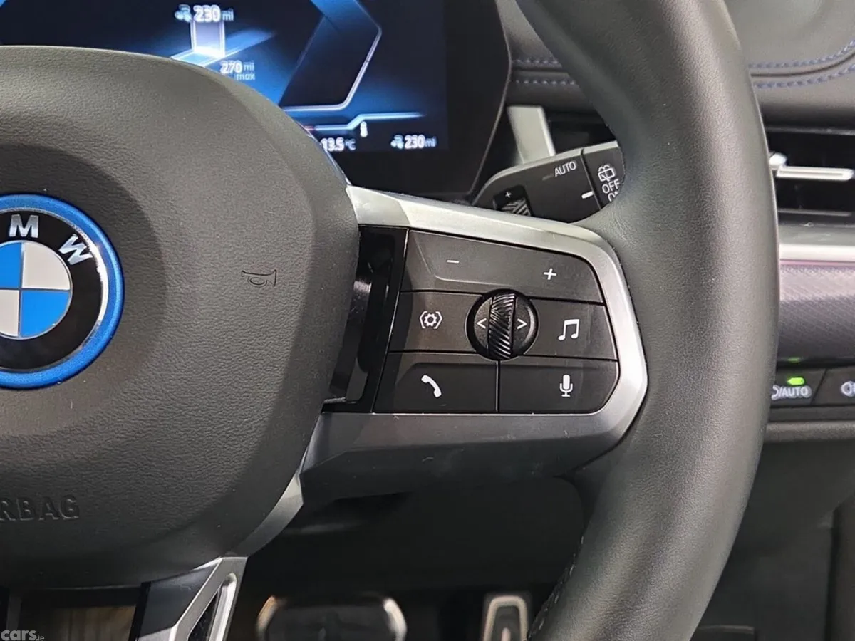 BMW iX1 SUV, Electric, 2025, Black
