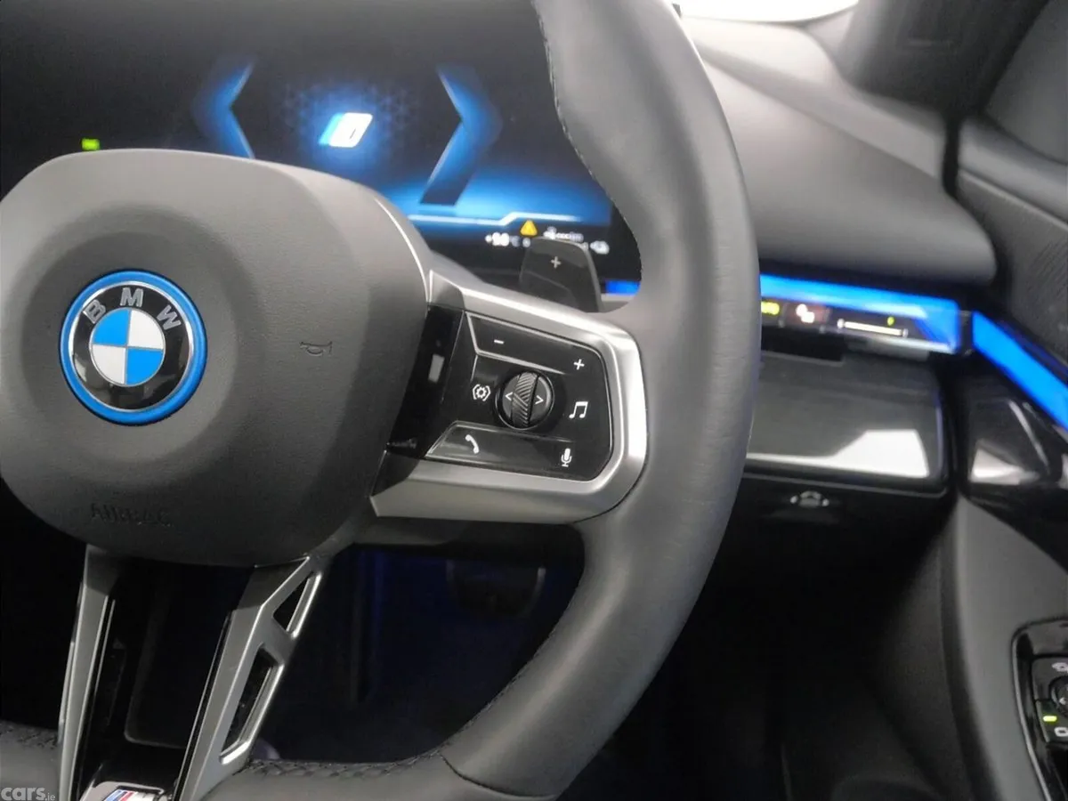 BMW 5-Series Saloon, Petrol Plug-in Hybrid, 2026, Red