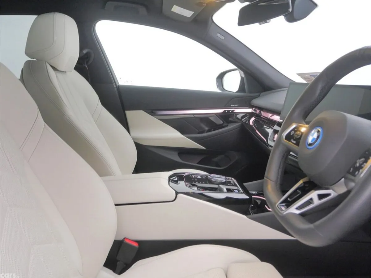 BMW 5-Series Saloon, Petrol Plug-in Hybrid, 2026, Red