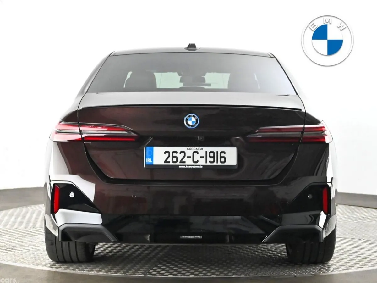 BMW 5-Series Saloon, Petrol Plug-in Hybrid, 2026, Red