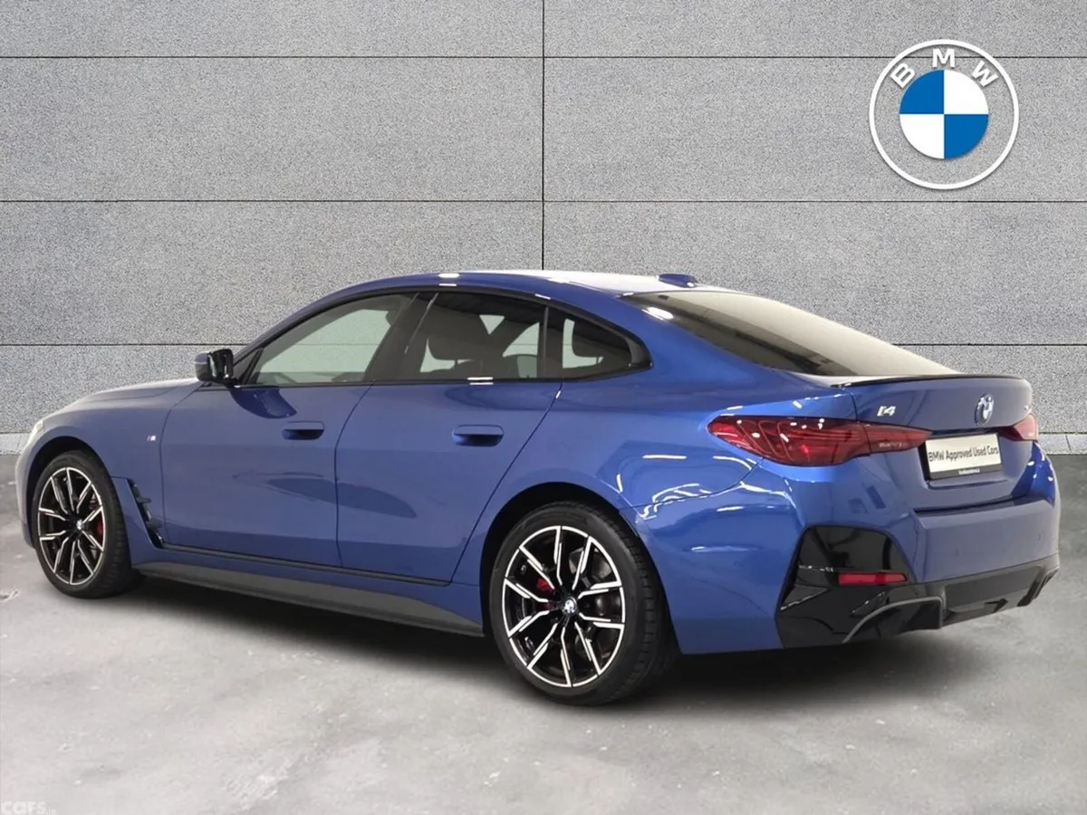 BMW i4 Hatchback, Electric, 2025, Blue