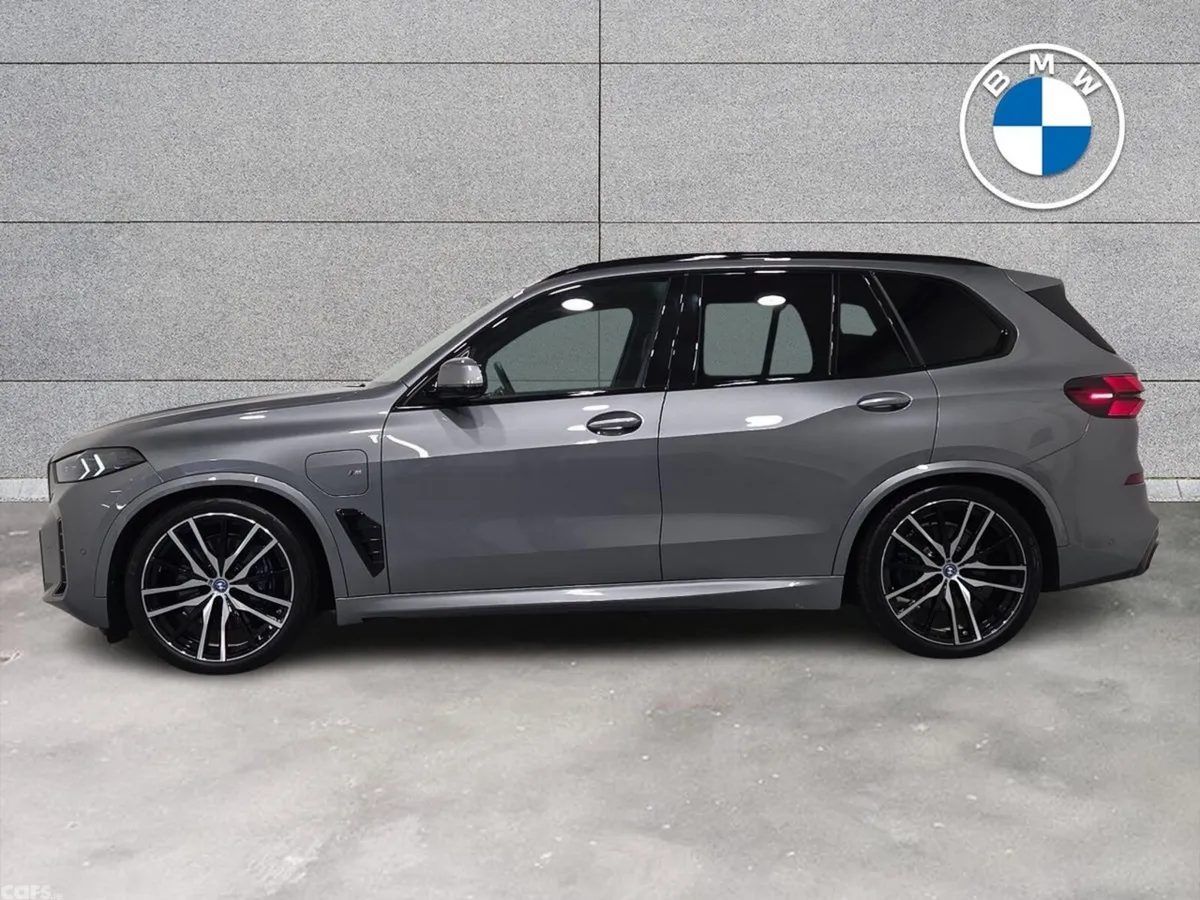 BMW X5 SUV, Petrol Plug-in Hybrid, 2025, Grey