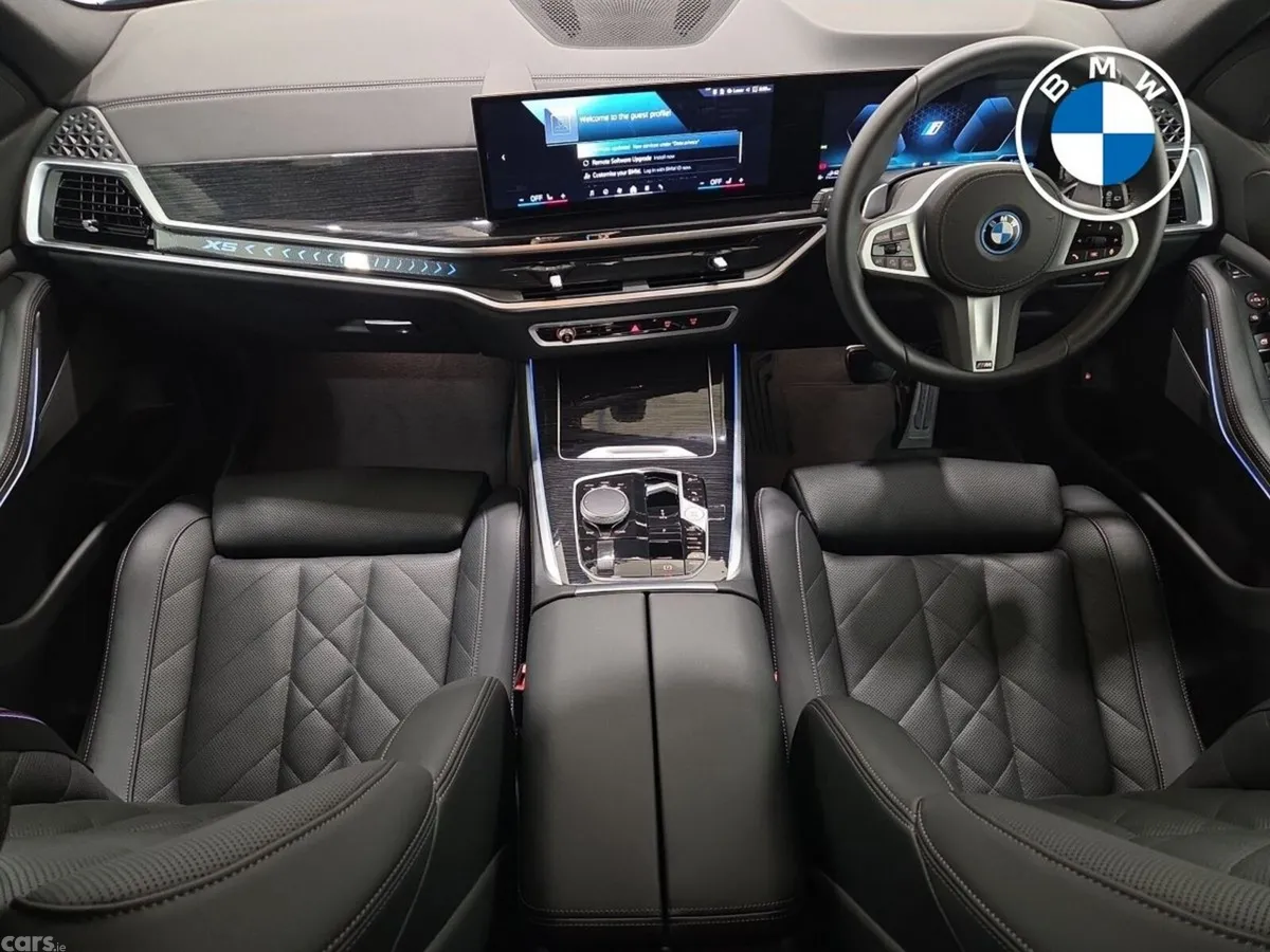 BMW X5 SUV, Petrol Plug-in Hybrid, 2025, Grey