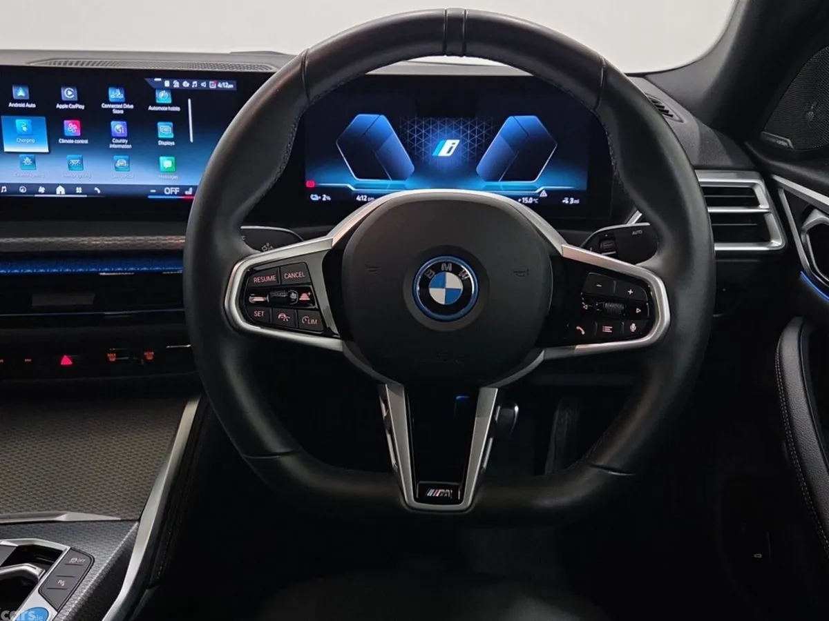 BMW i4 Hatchback, Electric, 2025, Blue