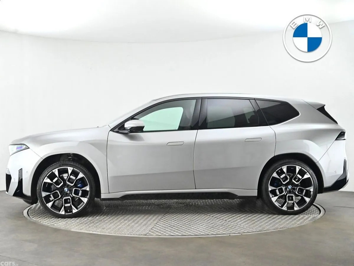 BMW iX3 SUV, Electric, 2026, Silver