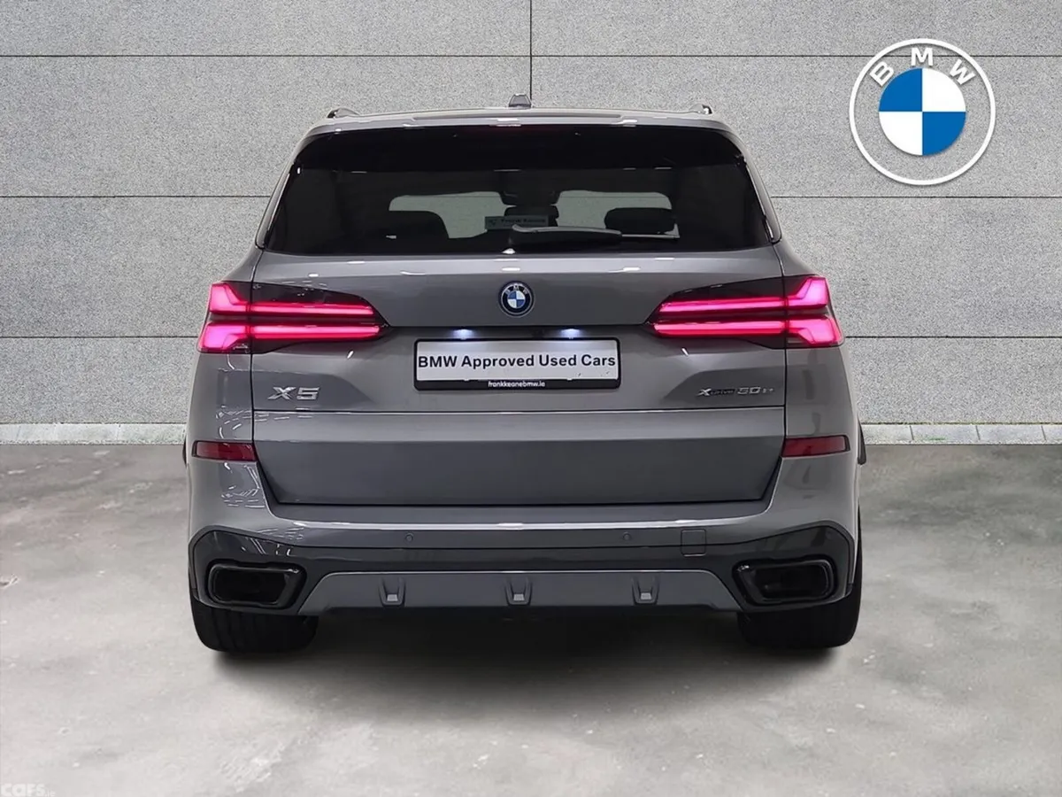 BMW X5 SUV, Petrol Plug-in Hybrid, 2025, Grey