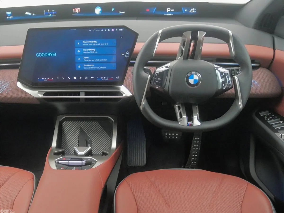 BMW iX3 SUV, Electric, 2026, Silver