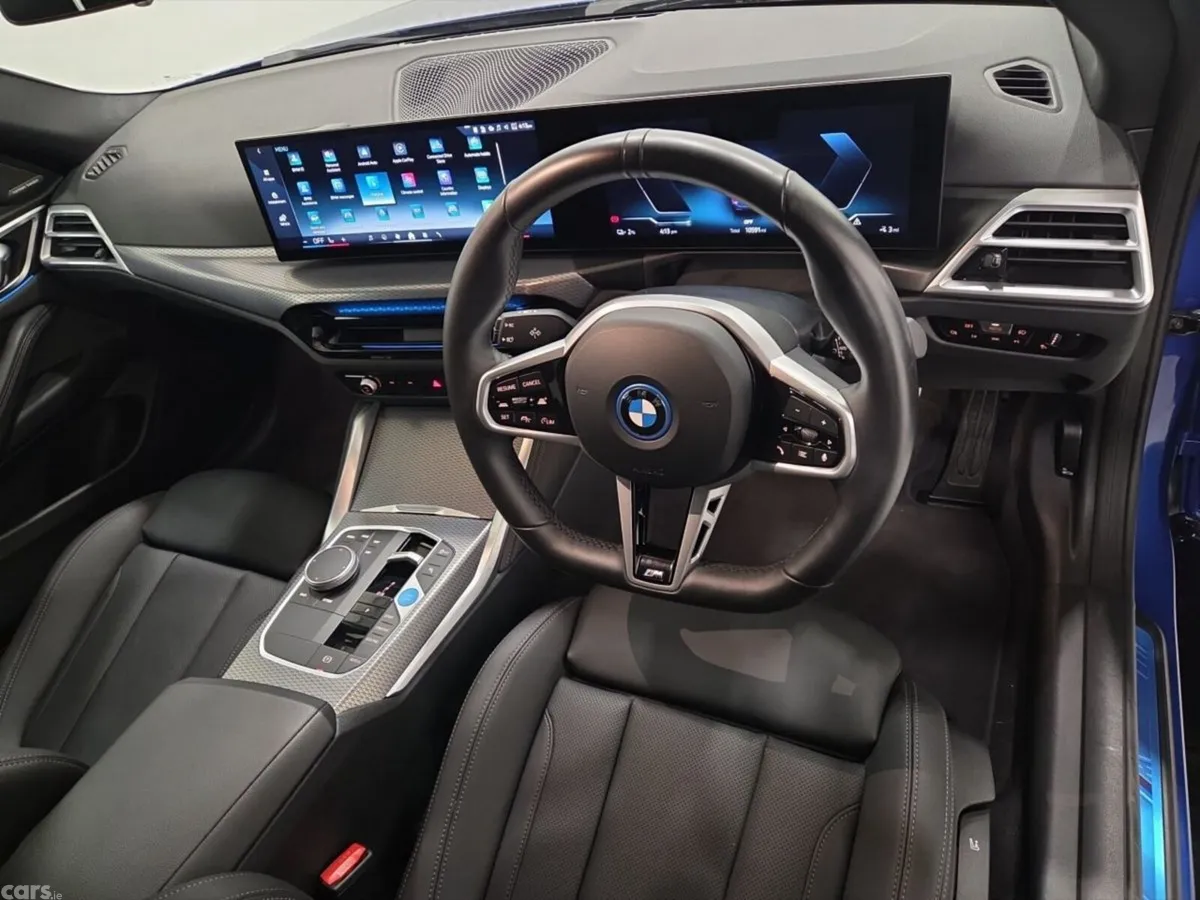 BMW i4 Hatchback, Electric, 2025, Blue