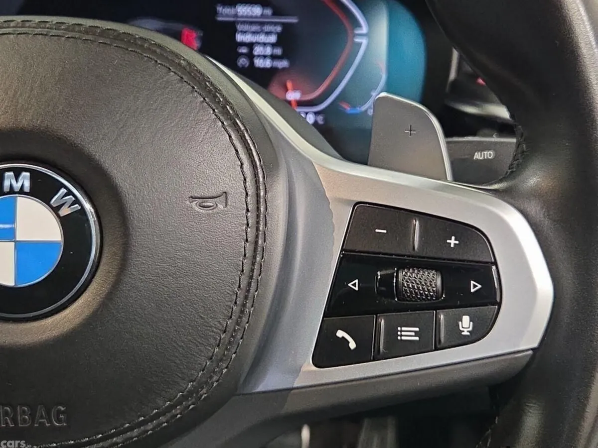 BMW 5-Series Saloon, Diesel Hybrid, 2023, Grey