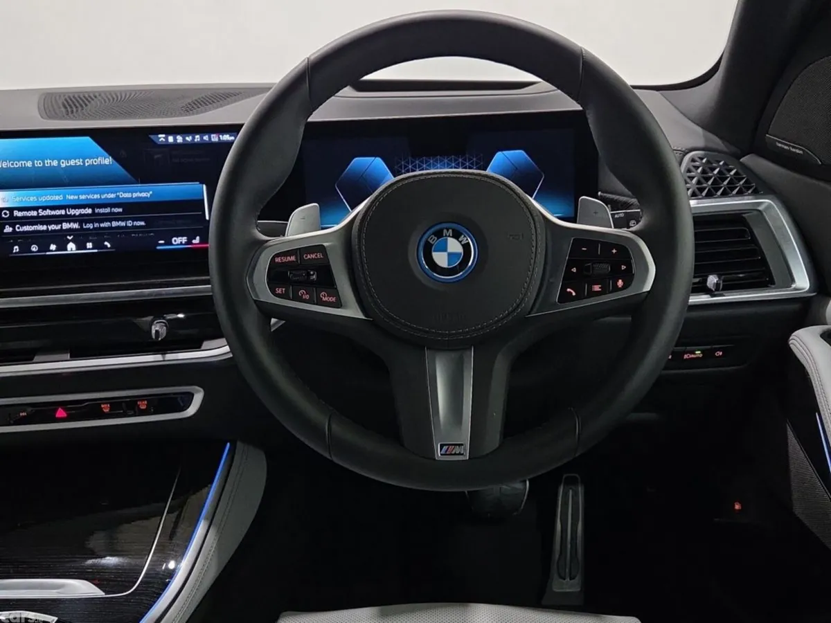 BMW X5 SUV, Petrol Plug-in Hybrid, 2026, Grey