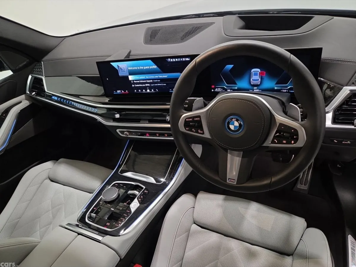 BMW X5 SUV, Petrol Plug-in Hybrid, 2026, Grey