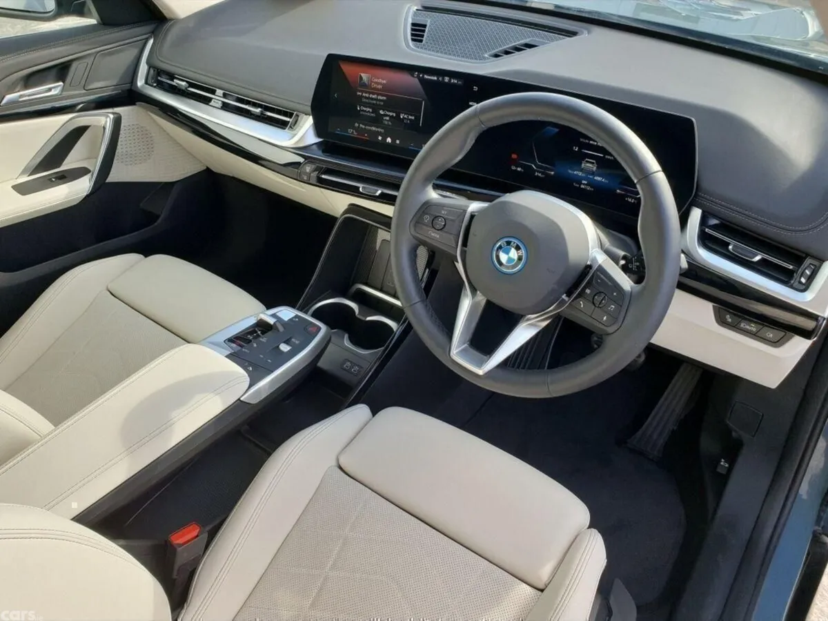 BMW iX1 SUV, Electric, 2026, Green