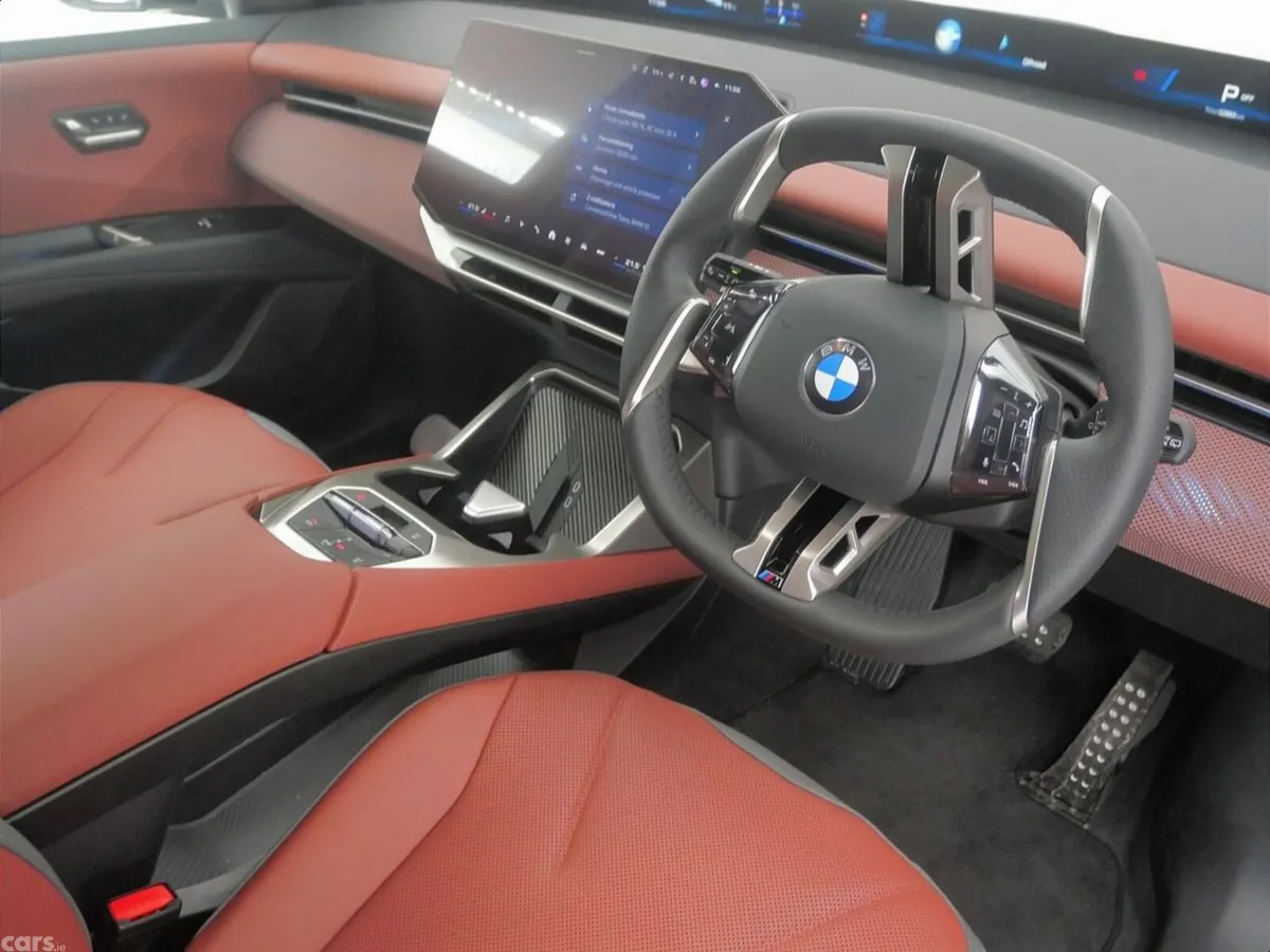 BMW iX3 SUV, Electric, 2026, Silver