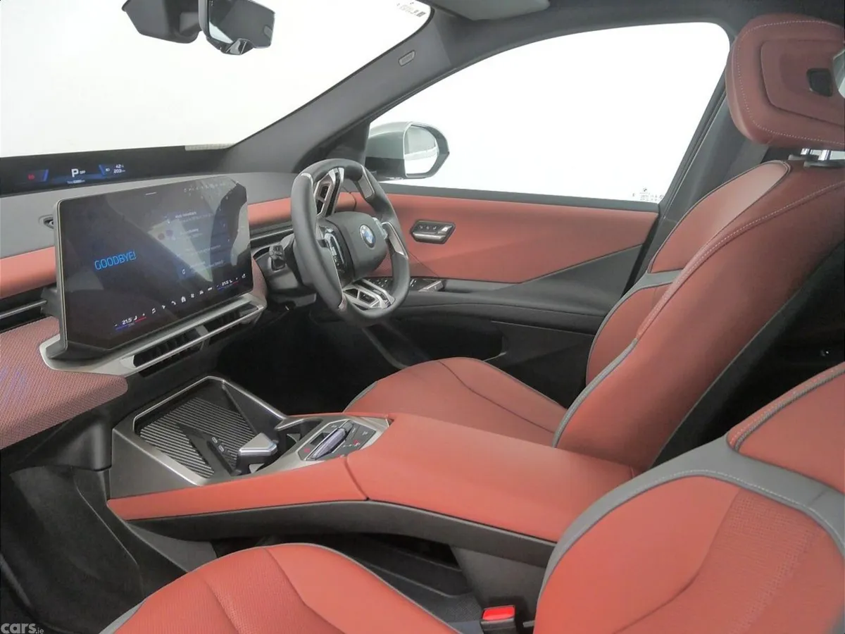 BMW iX3 SUV, Electric, 2026, Silver