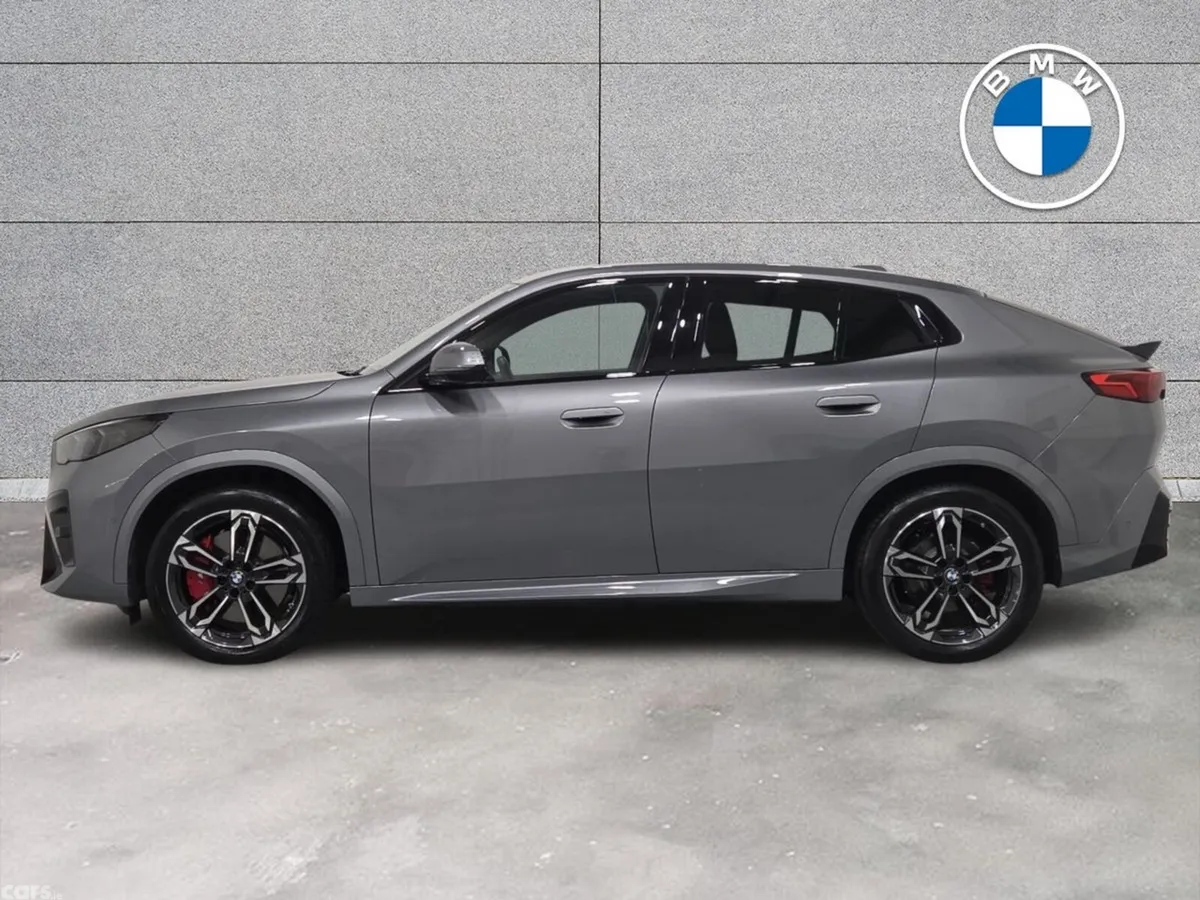 BMW iX2 SUV, Electric, 2026, Grey