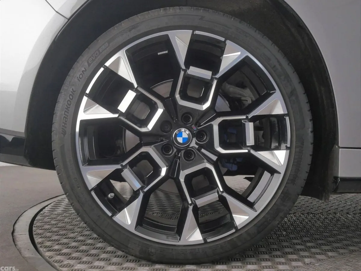 BMW iX3 SUV, Electric, 2026, Silver