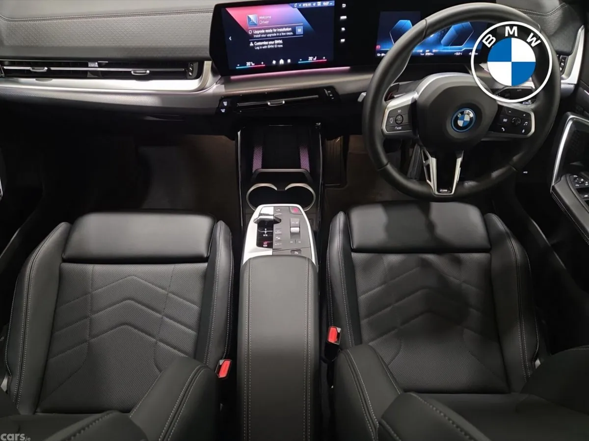 BMW iX2 SUV, Electric, 2026, Grey