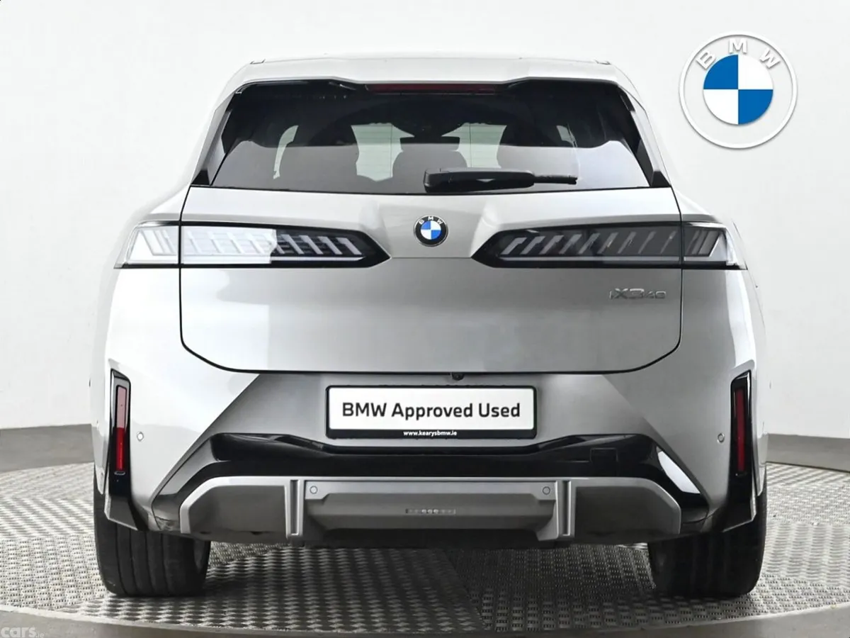 BMW iX3 SUV, Electric, 2026, Silver