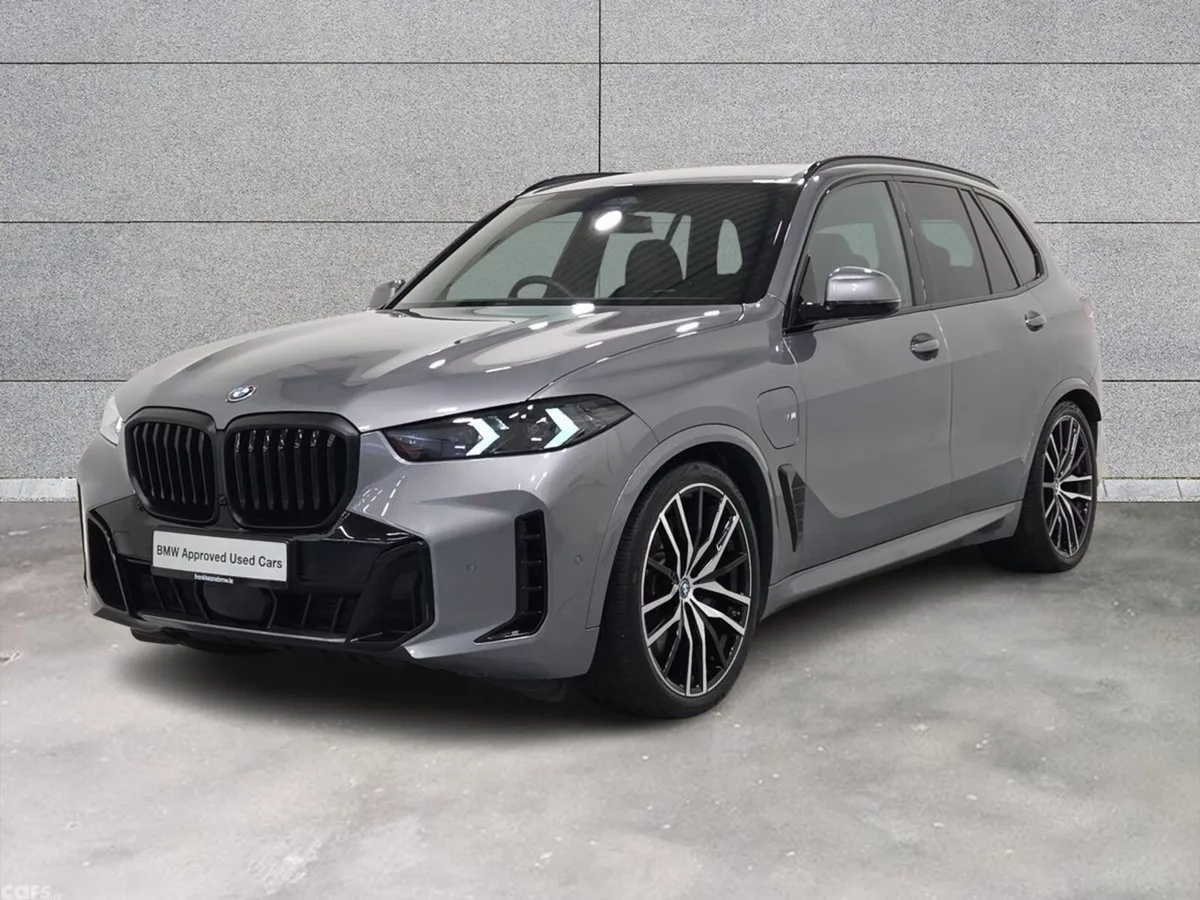BMW X5 SUV, Petrol Plug-in Hybrid, 2025, Grey