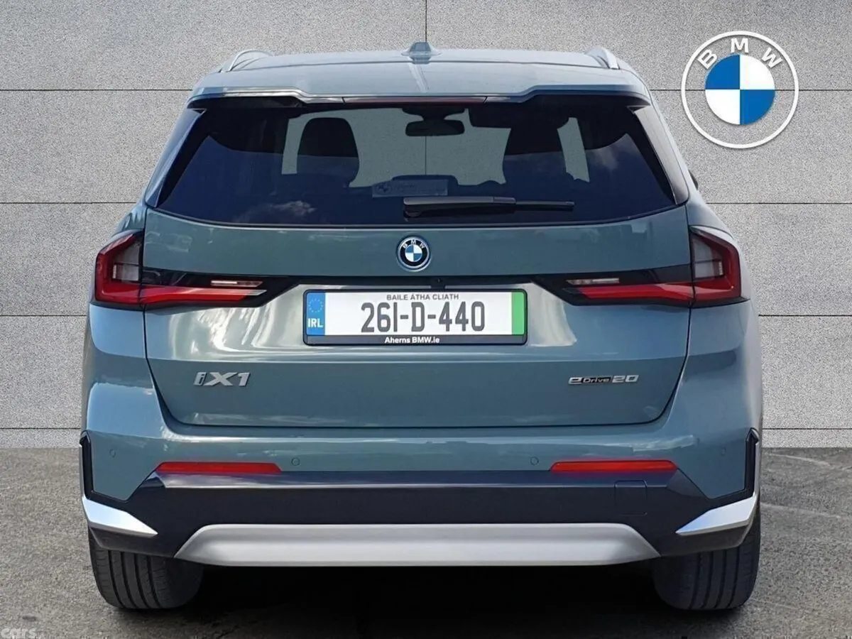BMW iX1 SUV, Electric, 2026, Green