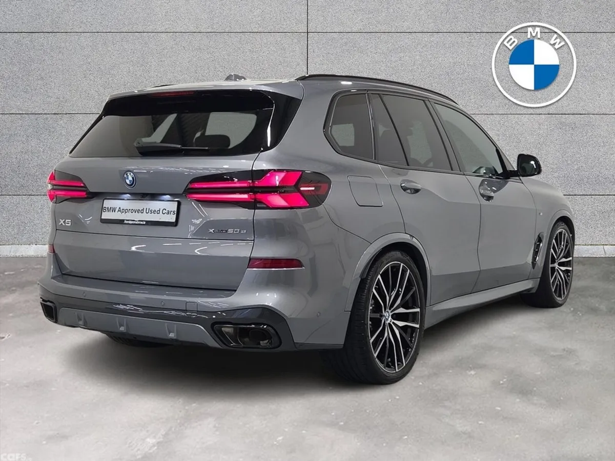 BMW X5 SUV, Petrol Plug-in Hybrid, 2025, Grey