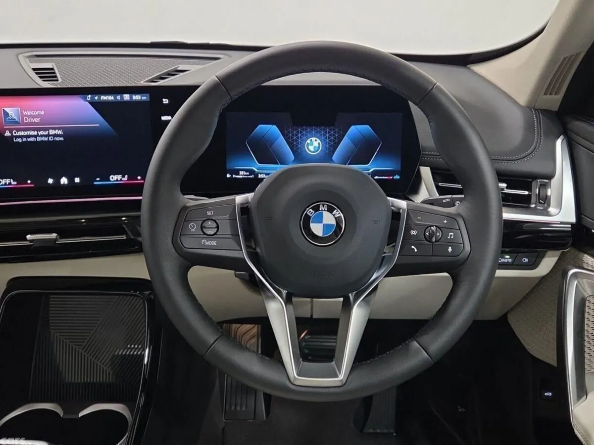 BMW X1 SUV, Diesel, 2026, Black