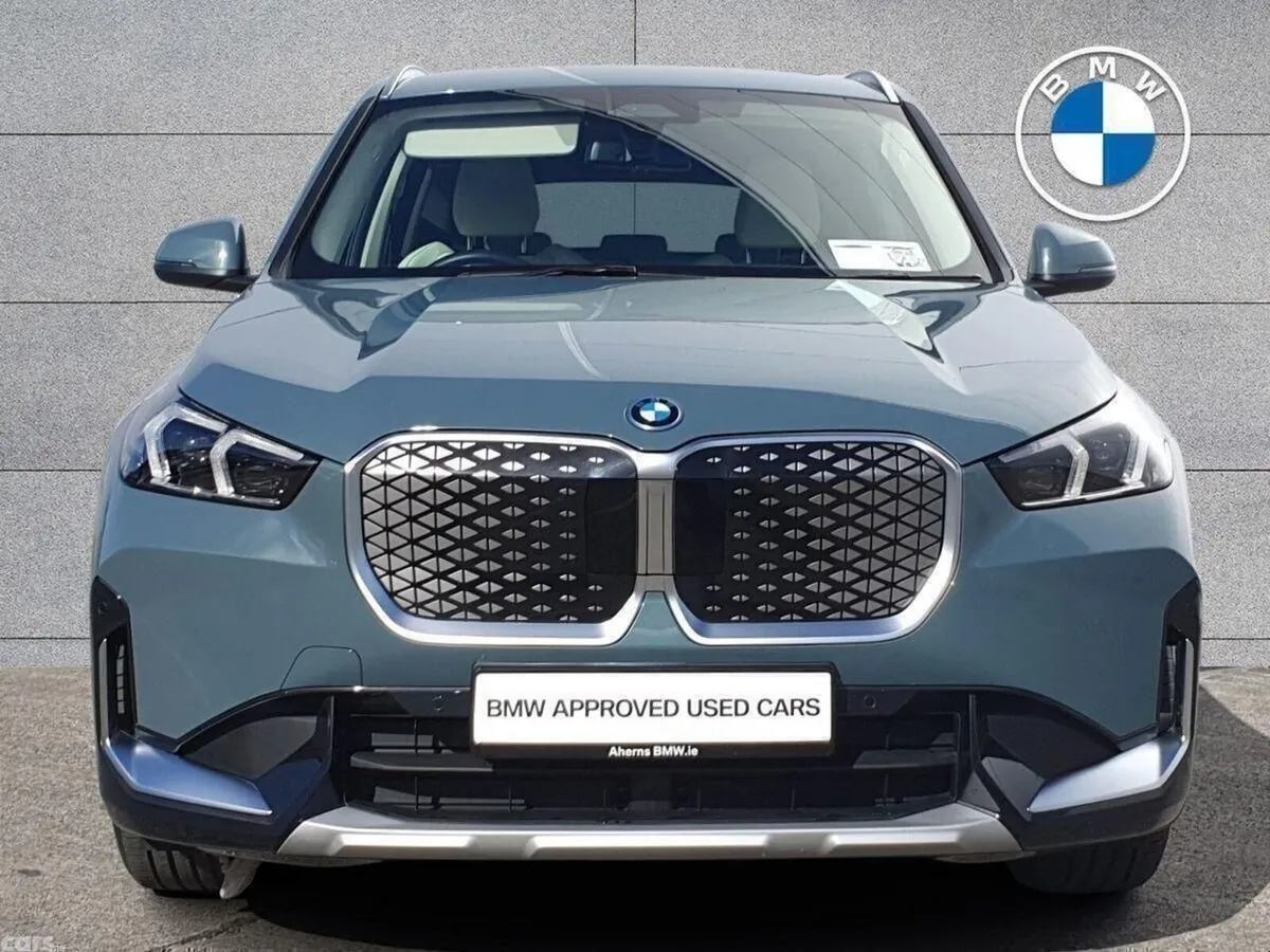 BMW iX1 SUV, Electric, 2026, Green