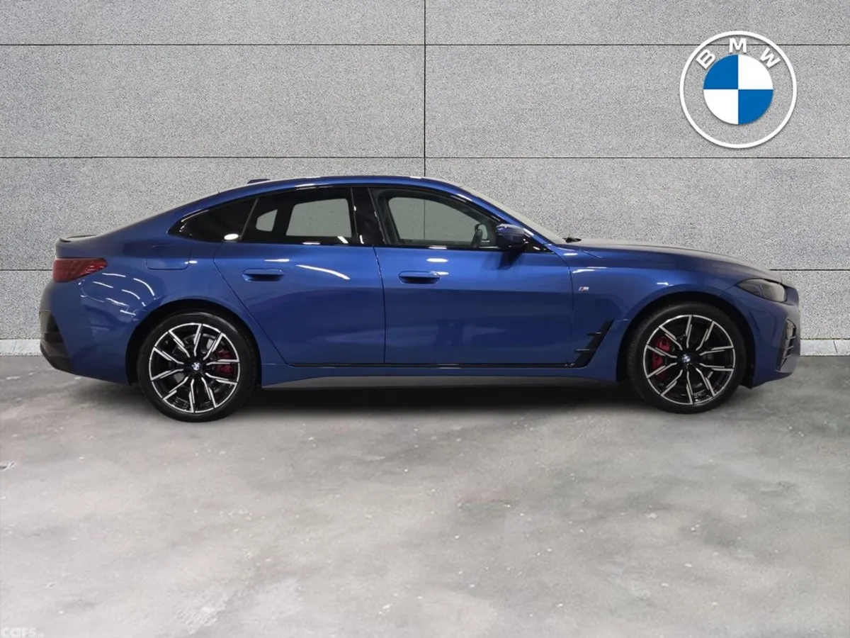 BMW i4 Hatchback, Electric, 2025, Blue