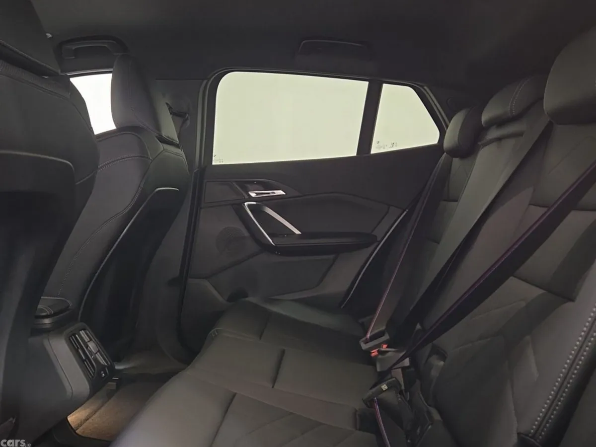 BMW iX2 SUV, Electric, 2026, Grey