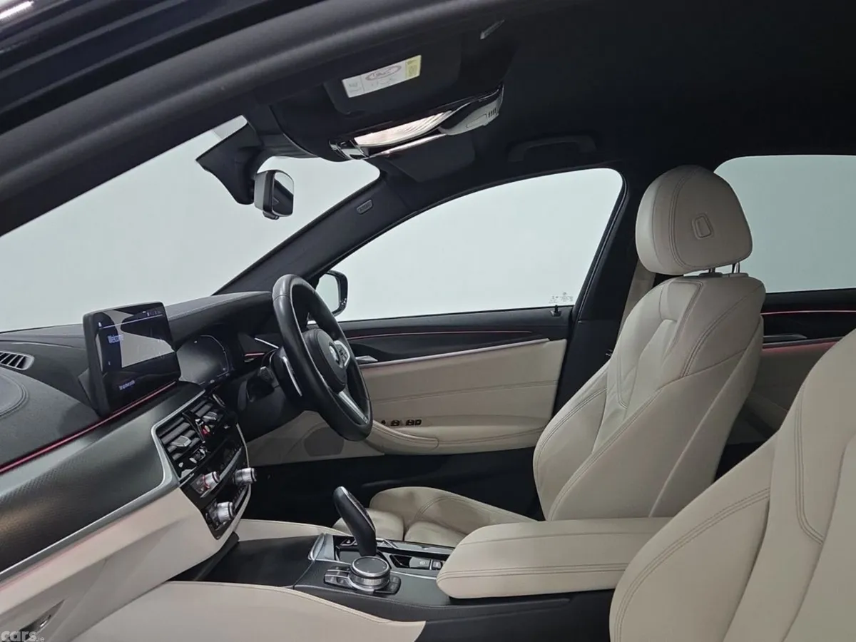 BMW 5-Series Saloon, Diesel Hybrid, 2021, Black