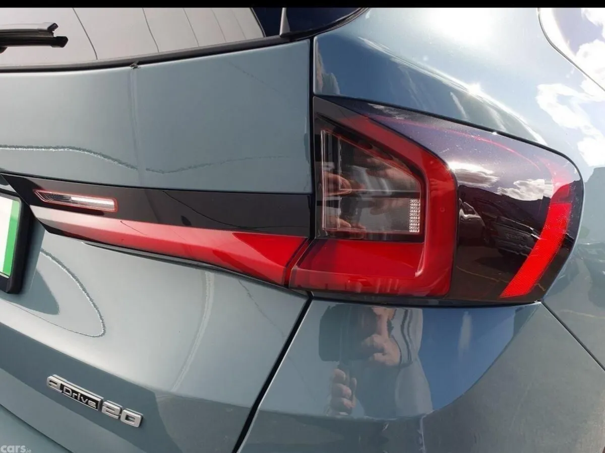 BMW iX1 SUV, Electric, 2026, Green