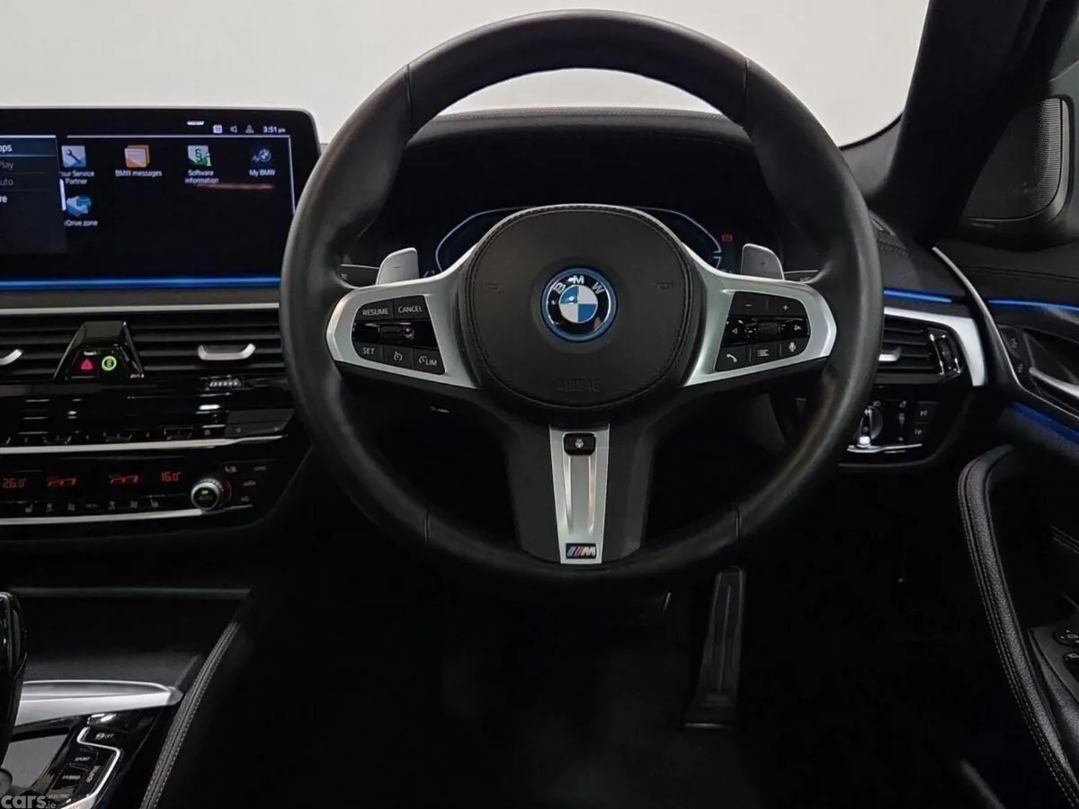 BMW 5-Series Saloon, Petrol Plug-in Hybrid, 2022, Grey